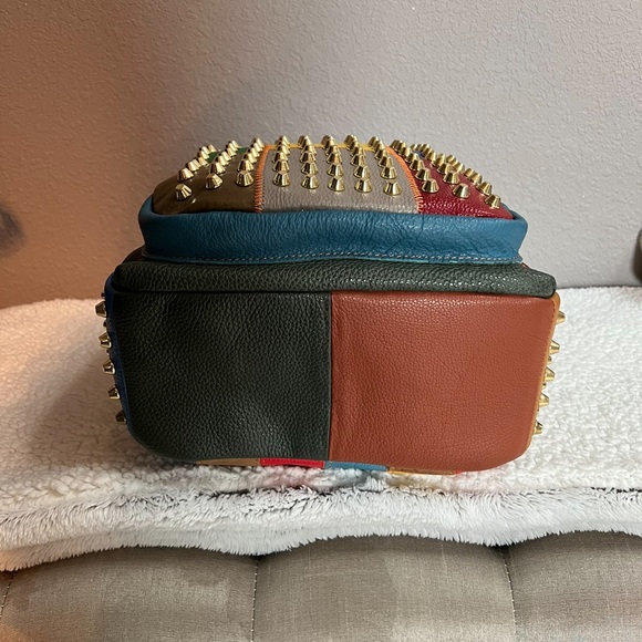 💚❤️💙💛AmeriLeather Borka Leather Backpack NWT (regularly $189)❤️BEAUTIFUL❤️NEW - Picture 14 of 16